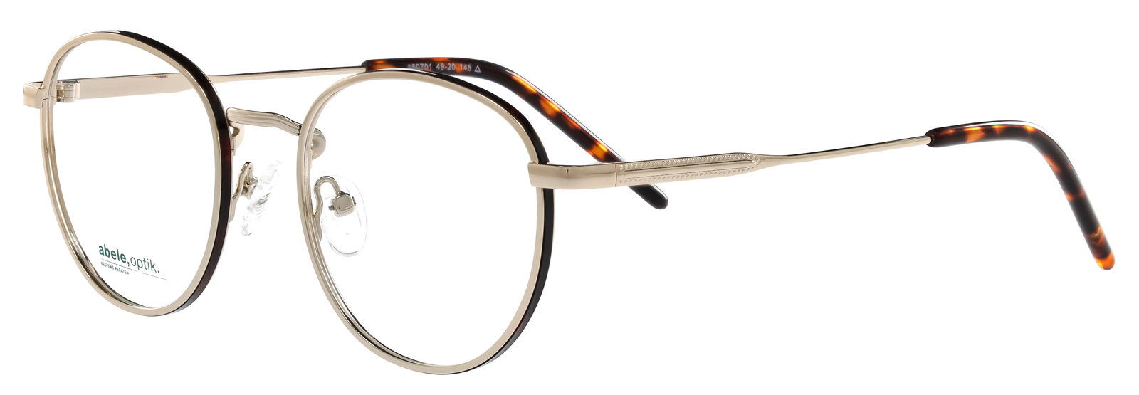 abele optik Brille gold 150701